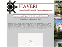 Tablet Screenshot of haveri.info